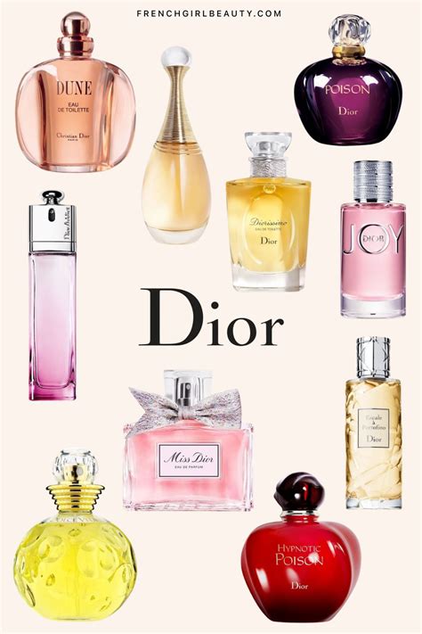 dior or parfum|dior perfumes list.